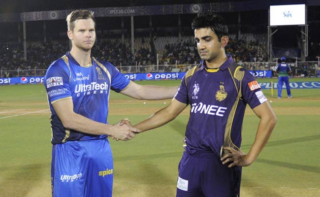 दोनों टीमों के कप्तान