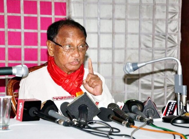 ओडिशा के पूर्व मुख्यमंत्री गिरधर गमांग