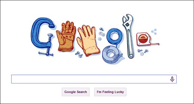 गूगल का अनोखा डूडल