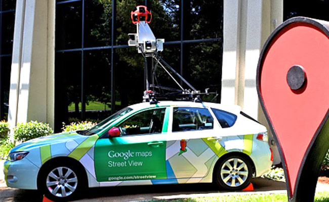 यह है गूगल स्ट्रीट व्यू में इस्तेमाल होने वाली गाड़ी