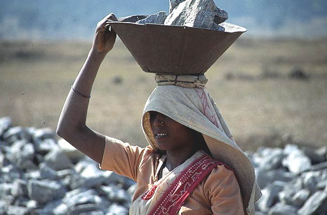 woman Labourer