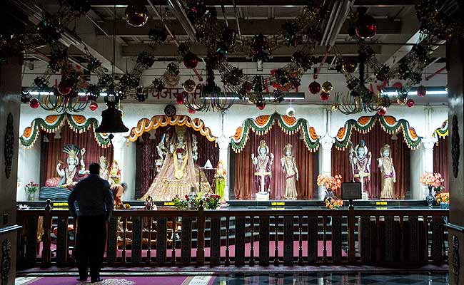 न्यूयॉर्क स्थित एक मंदिर