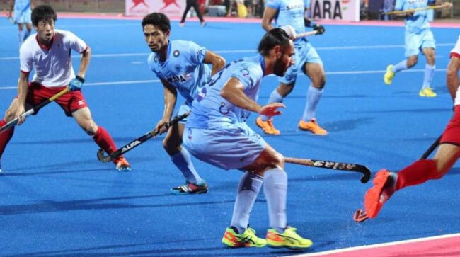 भारत ने जापान को हराया