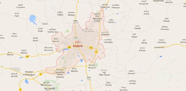 इंदौर MAP