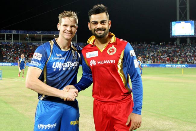 दोनों टीमों के कप्तान