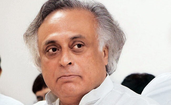 पूर्व केंद्रीय मंत्री जयराम रमेश