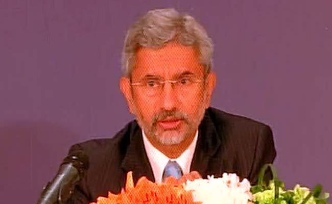 Foreign secretary S Jaishankar