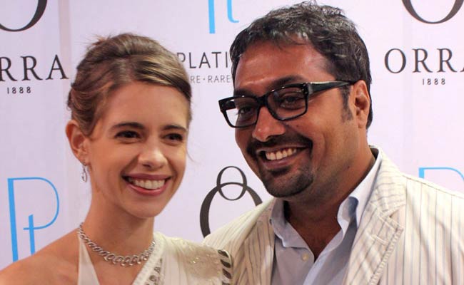 Kalki Koechlin and Anurag Kashyap