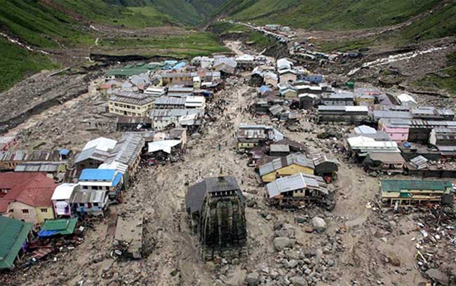 Uttarakhand flood scam