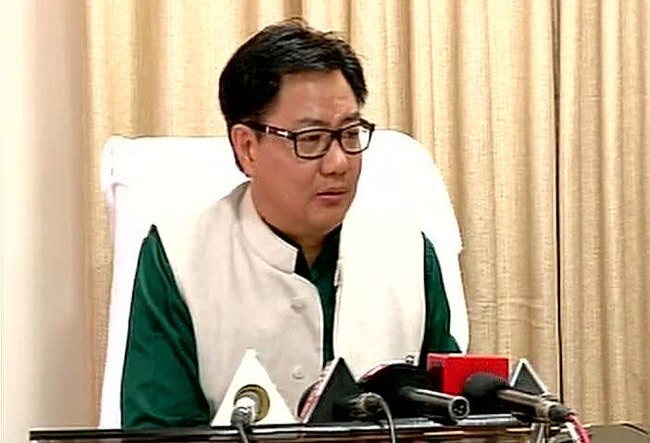 kiran rijiju attacks arvind kejriwal over shankulta gamlin issue