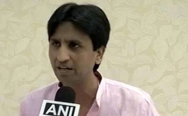 कुमार विश्वास