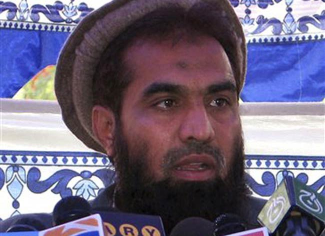 लश्कर-ए-तैयबा के कमांडर जकीउर रहमान लखवी (फाइल फोटो)