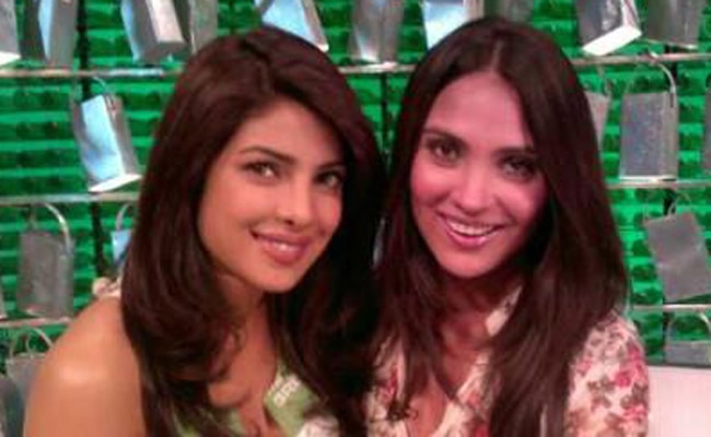 लारा दत्ता और प्रियंका चाेपड़ा