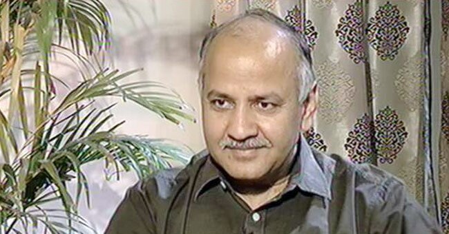 दिल्ली के उपमुख्यमंत्री मनीष सिसोदिया