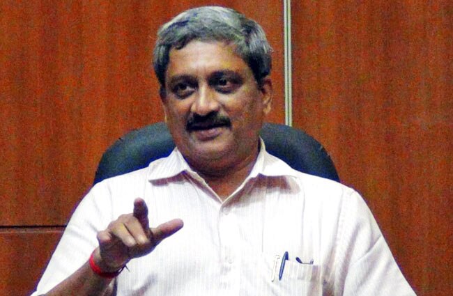 Manohar Parrikar (File)