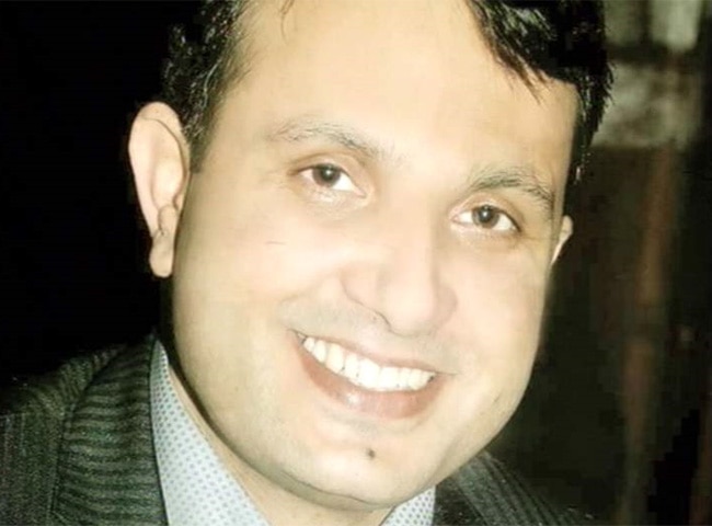 मनोज वशि‍ष्ठ की फाइल फोटो