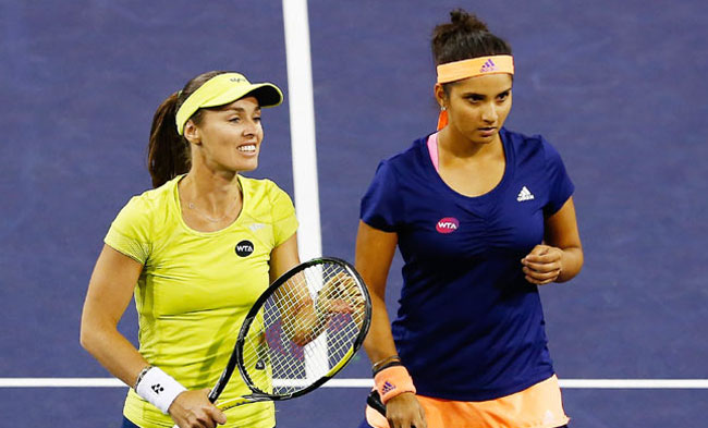 मार्टिना हिंगिस और सानिया मिर्जा