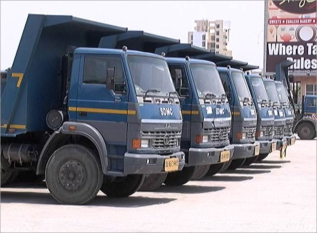 द्वारका सेक्टर 9 में खुला ट्रक डिपो, हाउस टैक्स ऑफिस