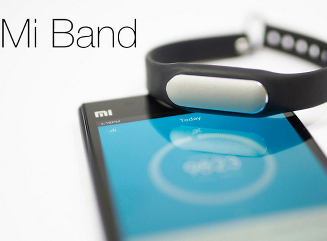 शि‍योमी का एमआई बैंड