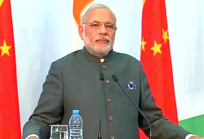 फूदान यूनिवर्सिटी में पीएम नरेंद्र मोदी