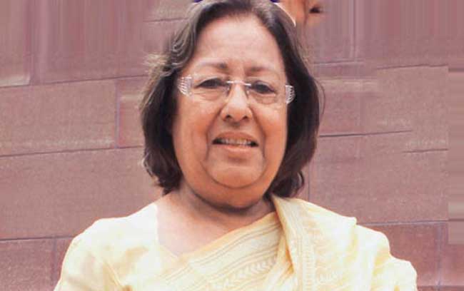 Najma Heptullah
