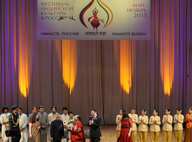 सात महीने तक चलेगा 'नमस्ते रसिया' कार्यक्रम