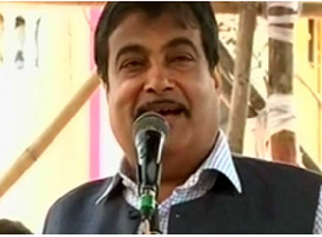 केंद्रीय मंत्री नितिन गडकरी की फाइल फोटो