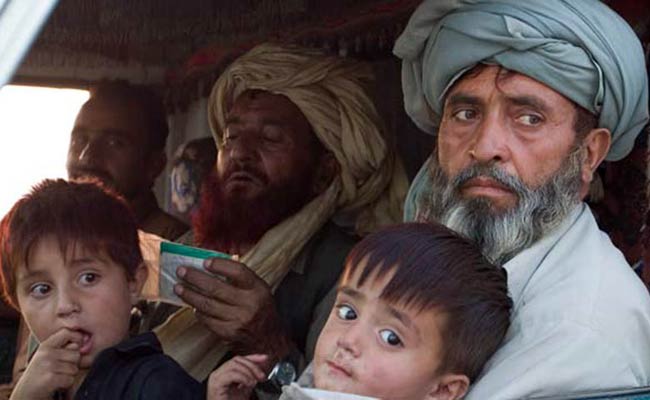 उत्तरी वजीरिस्तान के विस्थापित लोग