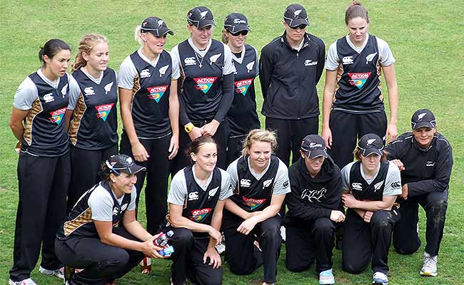 न्यूजीलैंड महिला क्रिकेट टीम