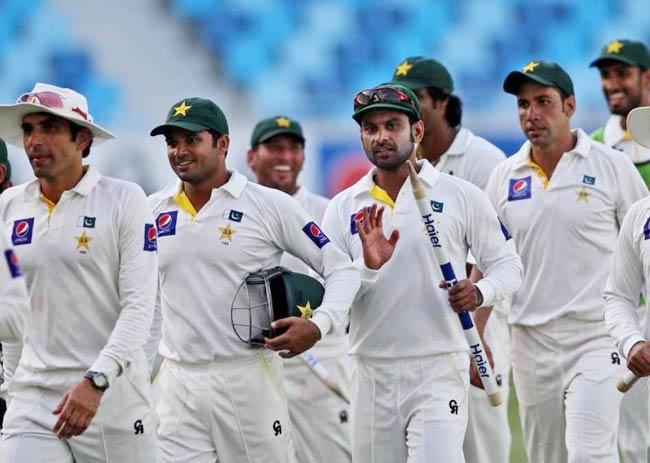जीत से मिली पाकिस्तानी टीम को राहत