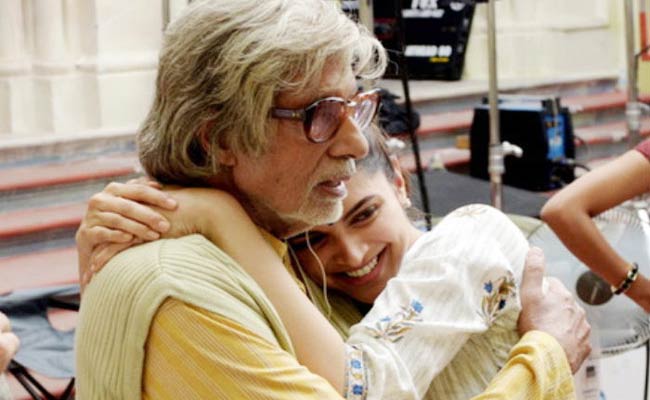 फिल्म 'पीकू' का एक सीन