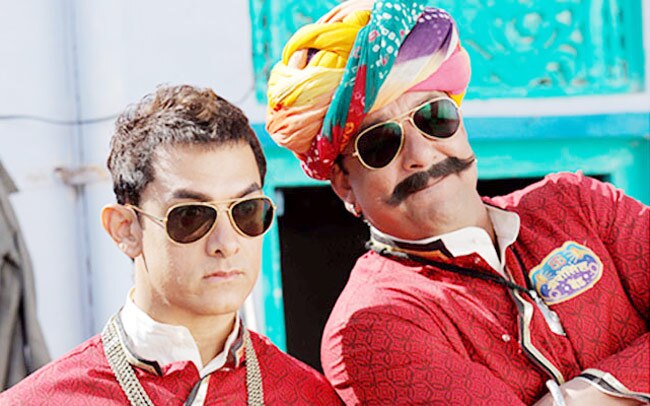 फिल्‍म 'पीके' का सीन