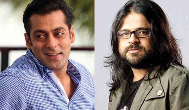 Salman Khan with Pritam