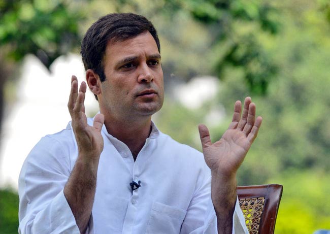 राहुल गांधी