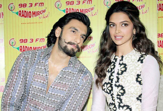 रणवीर सिंह और दीपिका पादुकोण