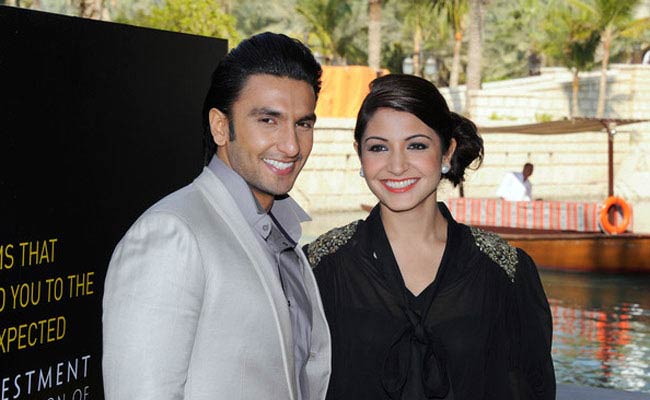 अनुष्का शर्मा और रणवीर सिंह