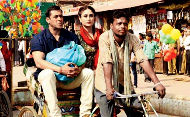 फिल्म 'बजरंगी भाईजान' की शूटिंग का एक सीन