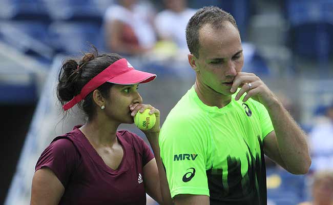 भारत की सानिया मिर्जा और ब्राजील के ब्रूनो सोरेस