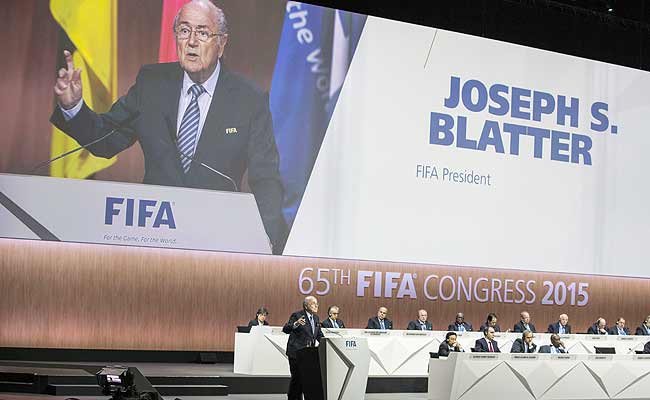 फीफा प्रमुख सेप ब्लाटर