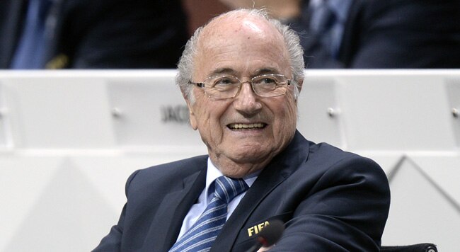 सेप ब्लाटर