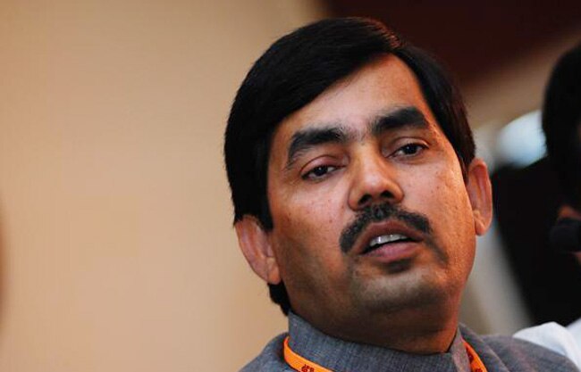 शहनवाज हुसैन