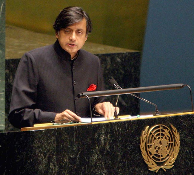Shashi Tharoor