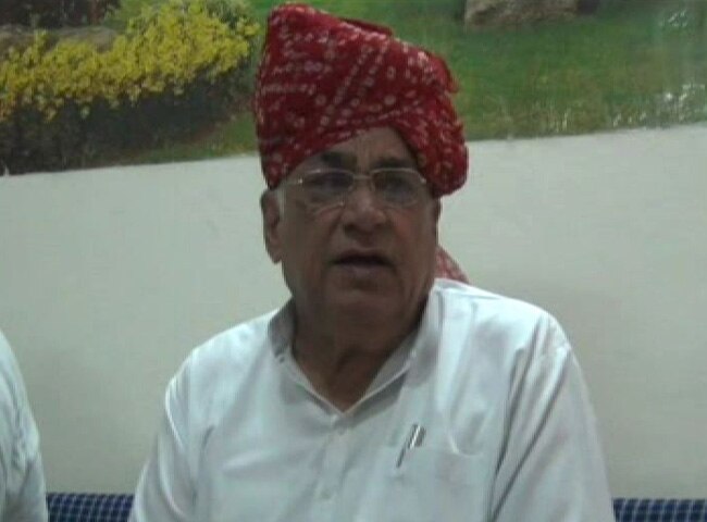 बीजेपी सांसद कर्नल सोनाराम चौधरी