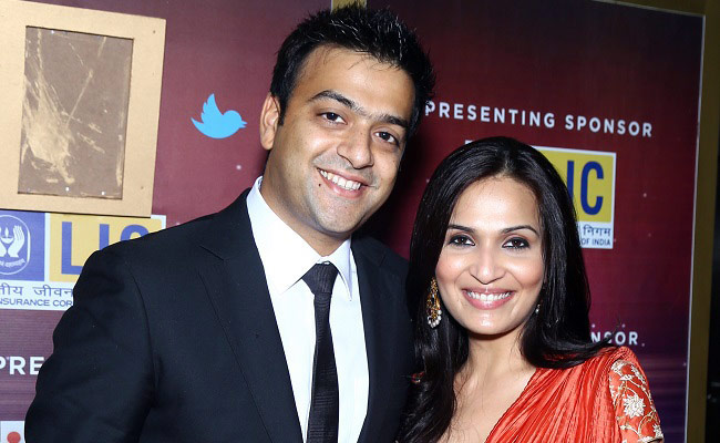 Soundarya and Ashwin Ramkumar