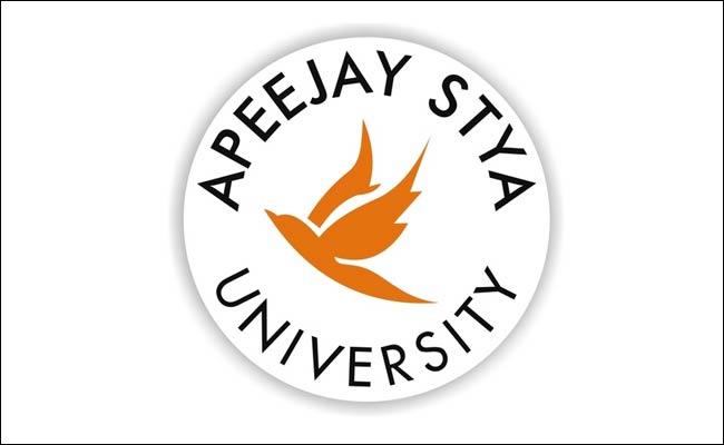 Apeejay Stya University logo