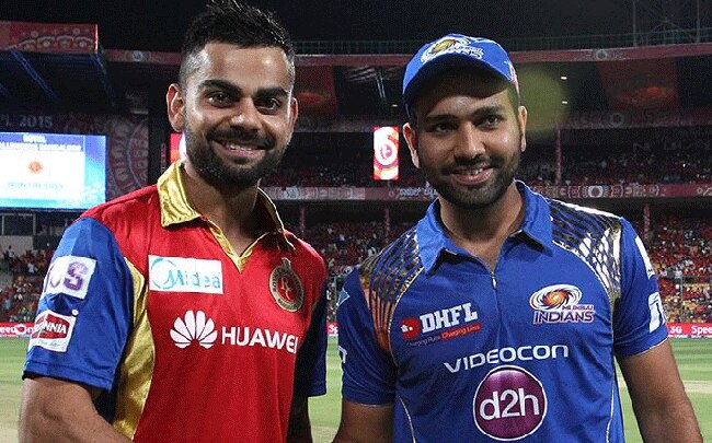 Virat Kohli and Rohit Sharma