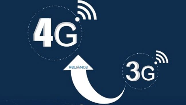 Reliance 4G service