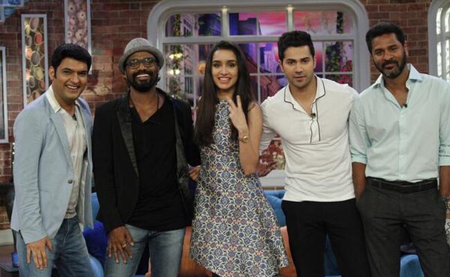 कपिल शर्मा के साथ ABCD 2 की पूरी टीम