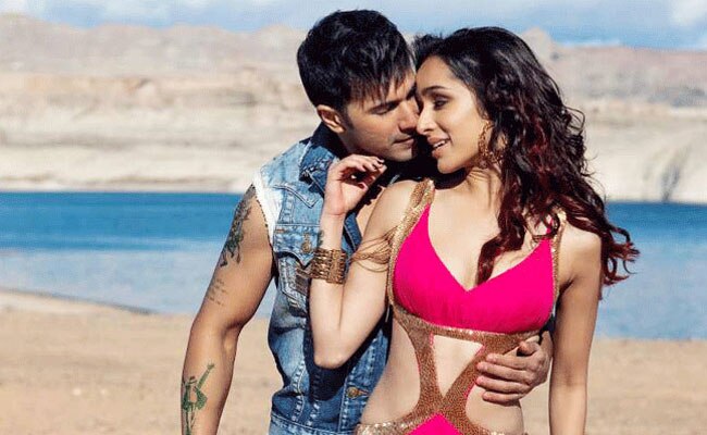 वरुण धवन और श्रद्धा कपूर