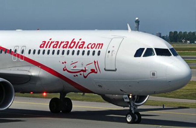 एयर अरबिया का  विमान